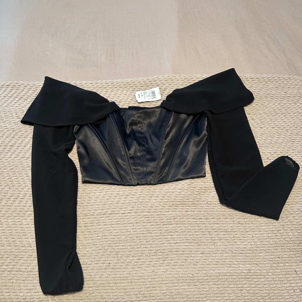 Windsor Satin Corset Top